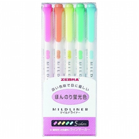 Pilot Pilot Corp. Of America Pil Mildliner Highlighter PI100881